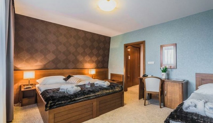 Kontakt wellness hotel Stará Lesná